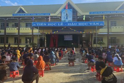tuyên truyền, giáo dục thực hiện ATGT, phòng chống tệ nạn xã hội và bạo lực học đường.
