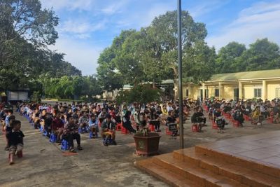 “NGÔI NHÀ TRƯỜNG HỌC HẠNH PHÚC” TẠI TRƯỜNG TIỂU HỌC NGUYỄN DU