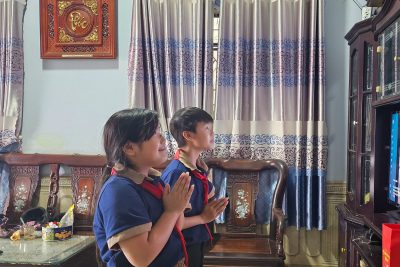 Chuỗi hoạt động tháng 12 với các nội dung ý nghĩa và thiết thực chào đón những ngày lễ lớn tại trường TH Nguyễn Du huyện Cư Kuin