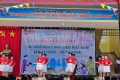 hoạt động chào mừng 42 năm ngày Nhà giáo Việt Nam tại trường TH Nguyễn Du huyện Cư Kuin